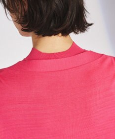 GRACE CONTINENTAL ショートルーズニットカーディガン