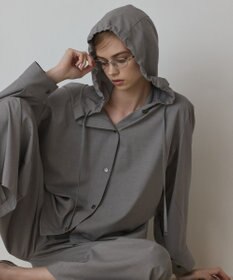 GRACE CONTINENTAL ドルマンフ－ディシャツ