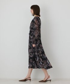 GRACE CONTINENTAL ペイズリーカシュクールワンピース