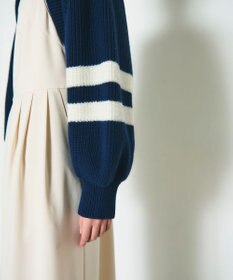 GRACE CONTINENTAL / グレースコンチネンタル 畦ショートニットカーディガン 畦ショートニットカーディガン / GRACE CONTINENTAL | GRACE