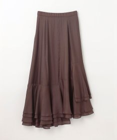 GRACE CONTINENTAL イレギュラーヘムスカート