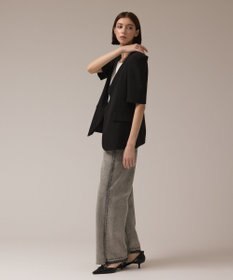 GRACE CONTINENTAL パフスリーブジャケット