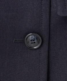 GRACE CONTINENTAL リネンタッチハーフスリーブジャケット