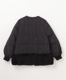 GRACE CONTINENTAL ボアコンビダウンジャケット