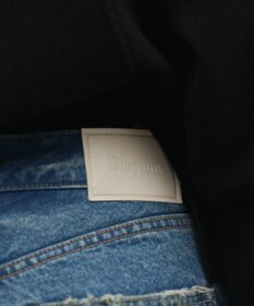 GRACE CONTINENTAL ワイドストレートデニムパンツ