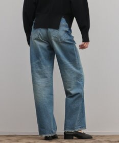 GRACE CONTINENTAL ワイドストレートデニムパンツ