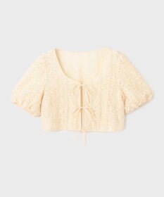 GRACE CONTINENTAL レーススカラトップ