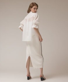 GRACE CONTINENTAL カノコニットスカート