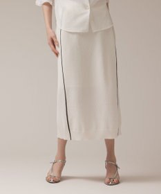 GRACE CONTINENTAL カノコニットスカート