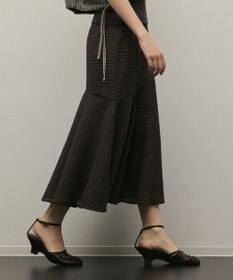 GRACE CONTINENTAL チェックマーメイドスカート