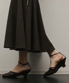 GRACE CONTINENTAL チェックマーメイドスカート