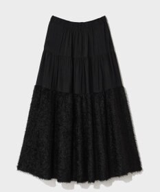 GRACE CONTINENTAL フェザージャガードコンビスカート