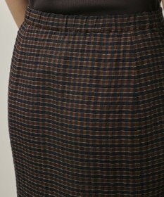 GRACE CONTINENTAL チェックマーメイドスカート