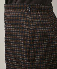 GRACE CONTINENTAL チェックマーメイドスカート