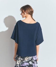 GRACE CONTINENTAL ナンバープリントループ裏毛トップ