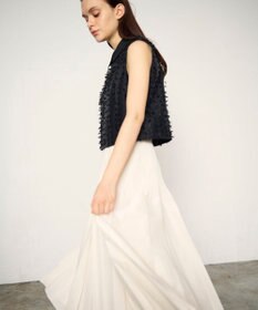 GRACE CONTINENTAL シアージャガード トップ