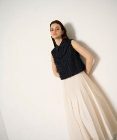 GRACE CONTINENTAL シアージャガード トップ