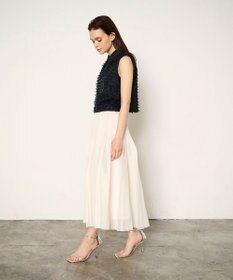 GRACE CONTINENTAL シアージャガード トップ