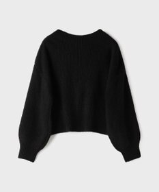 GRACE CONTINENTAL サテンレースニットワンピース