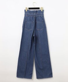 ベルテッドストレートデニム / GRACE CONTINENTAL | GRACE CONTINENTAL 