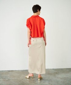 GRACE CONTINENTAL ショートポンチョシャツ