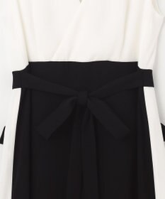 極美品✨23SS グレースコンチネンタル　トリアセロングドレス　マキシ　金ボタン トリアセロングドレス / GRACE CONTINENTAL | GRACE CONTINENTAL