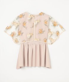 刺繍ケープニットトップ / GRACE CONTINENTAL | GRACE