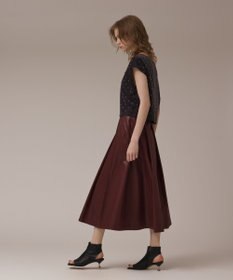 GRACE CONTINENTAL コーティングタックスカート