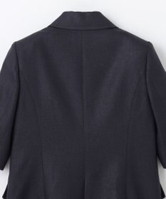 GRACE CONTINENTAL リネンタッチハーフスリーブジャケット
