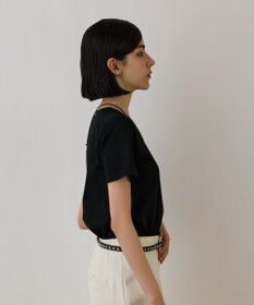 GRACE CONTINENTAL コンパクト天竺トップ