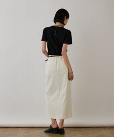 GRACE CONTINENTAL コンパクト天竺トップ