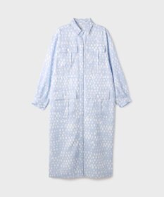 GRACE CONTINENTAL ハーフドットミリタリーワンピース