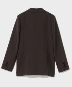 GRACE CONTINENTAL サテンボウ付テーラードジャケット