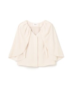 GRACE CONTINENTAL ケープスリーブトップ