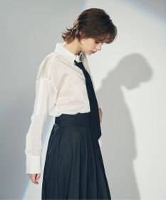 ネクタイ付シアーシャツ / GRACE CONTINENTAL | GRACE