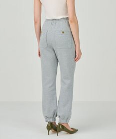 GRACE CONTINENTAL ラメ起毛裏毛トラックパンツ