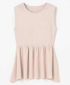 GRACE CONTINENTAL 刺繍ケープニットトップ