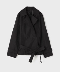 GRACE CONTINENTAL オーバーショートトレンチ