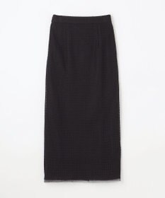 GRACE CONTINENTAL ラッセルメッシュスカート