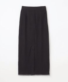 GRACE CONTINENTAL ラッセルメッシュスカート