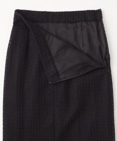 GRACE CONTINENTAL ラッセルメッシュスカート