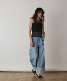 GRACE CONTINENTAL チュールベアトップ