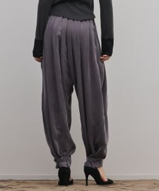 GRACE CONTINENTAL フィブリルバルーンパンツ