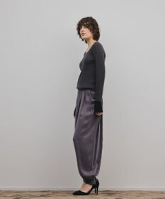 GRACE CONTINENTAL フィブリルバルーンパンツ