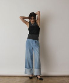 GRACE CONTINENTAL チュールベアトップ