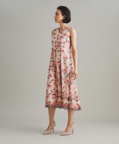 ローズ刺繍ドレス / GRACE CONTINENTAL | GRACE CONTINENTAL ローズ刺繍ドレス / GRACE CONTINENTAL | GRACE CONTINENTAL