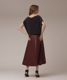 GRACE CONTINENTAL コーティングタックスカート