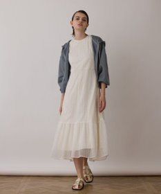 GRACE CONTINENTAL シアーニットパーカー