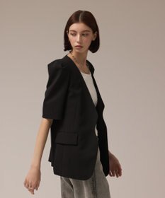 GRACE CONTINENTAL パフスリーブジャケット