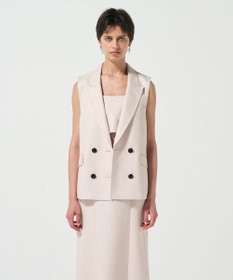 GRACE CONTINENTAL バックフリルベスト